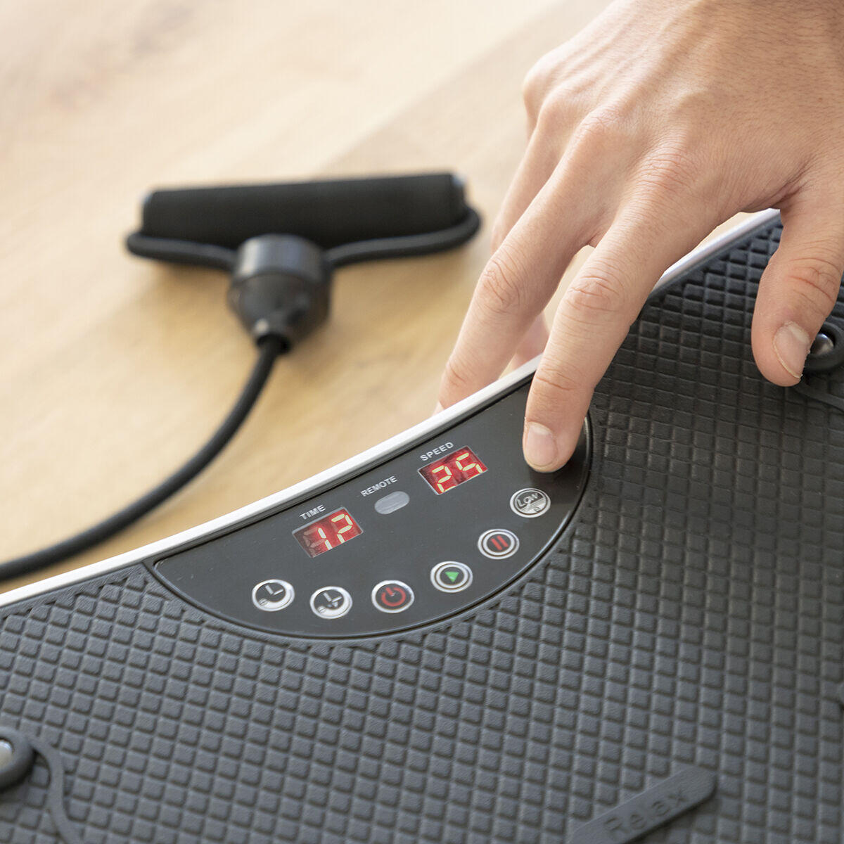VibraTone 360 Black Edition| Plataforma Vibratoria