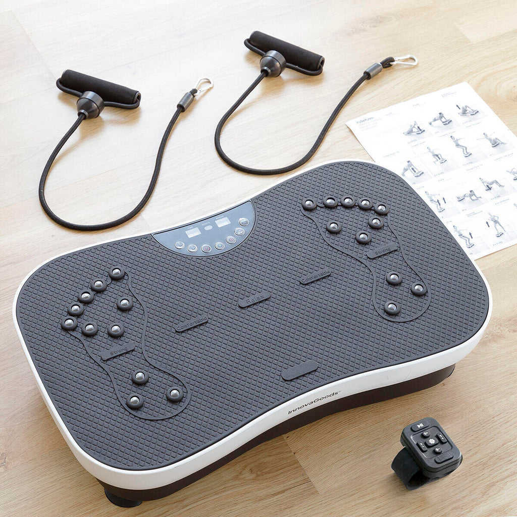 VibraTone 360 Black Edition| Plataforma Vibratoria
