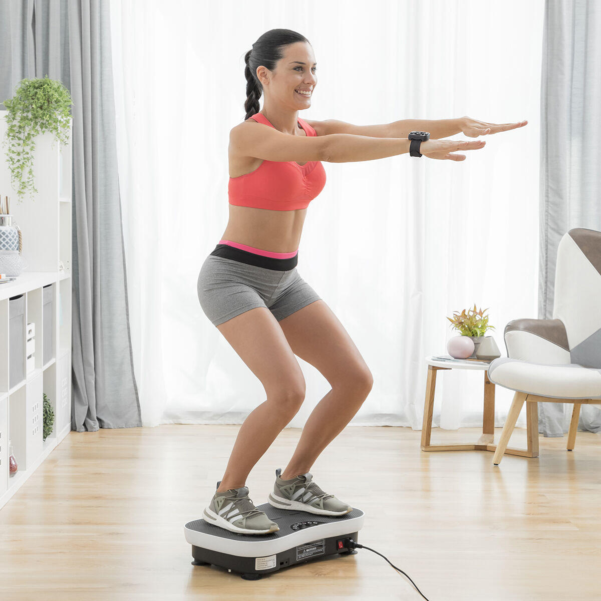 VibraTone 360 Black Edition| Plataforma Vibratoria