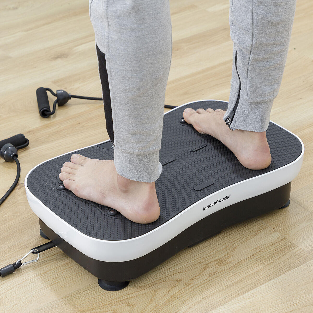 VibraTone 360 Black Edition| Plataforma Vibratoria