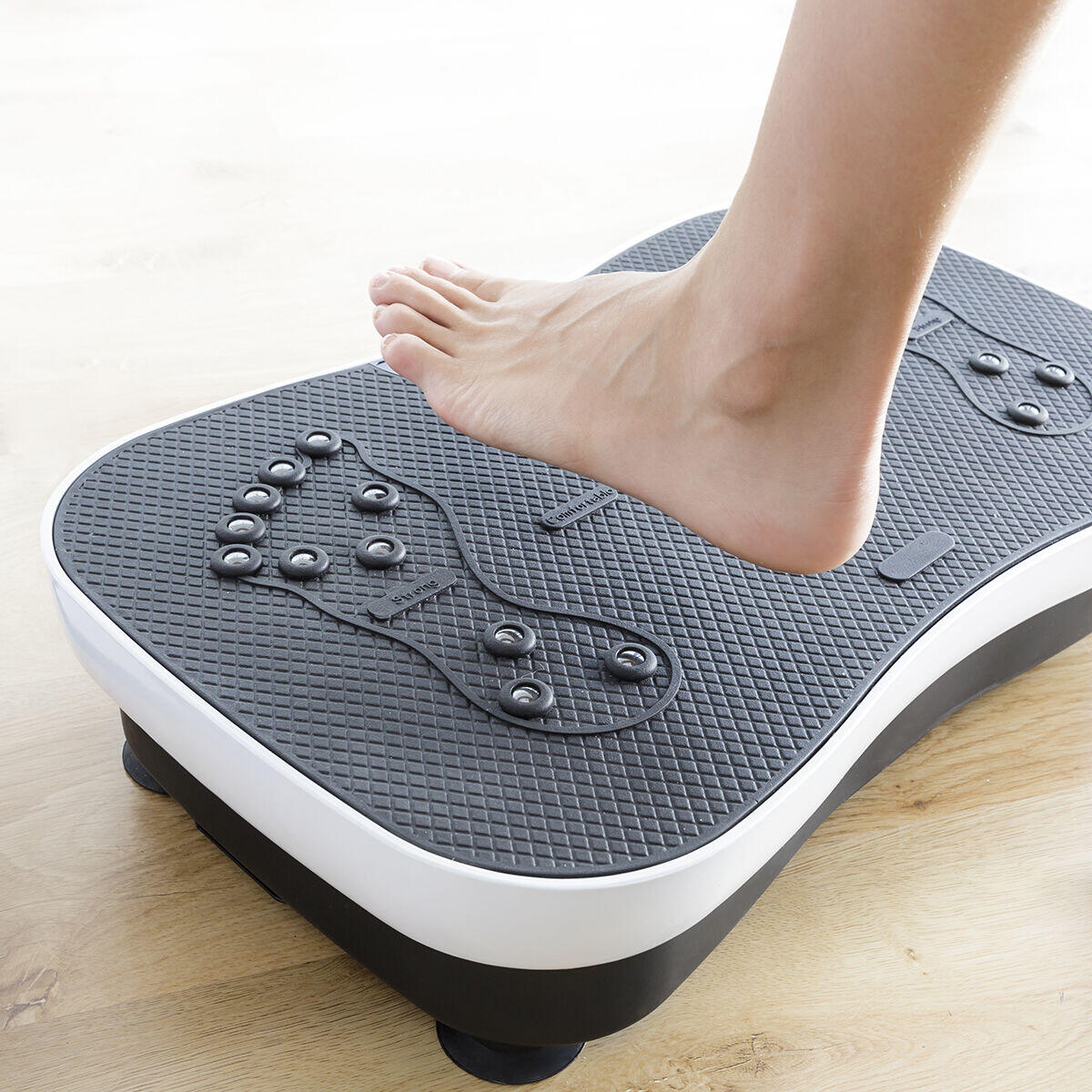 VibraTone 360 Black Edition| Plataforma Vibratoria
