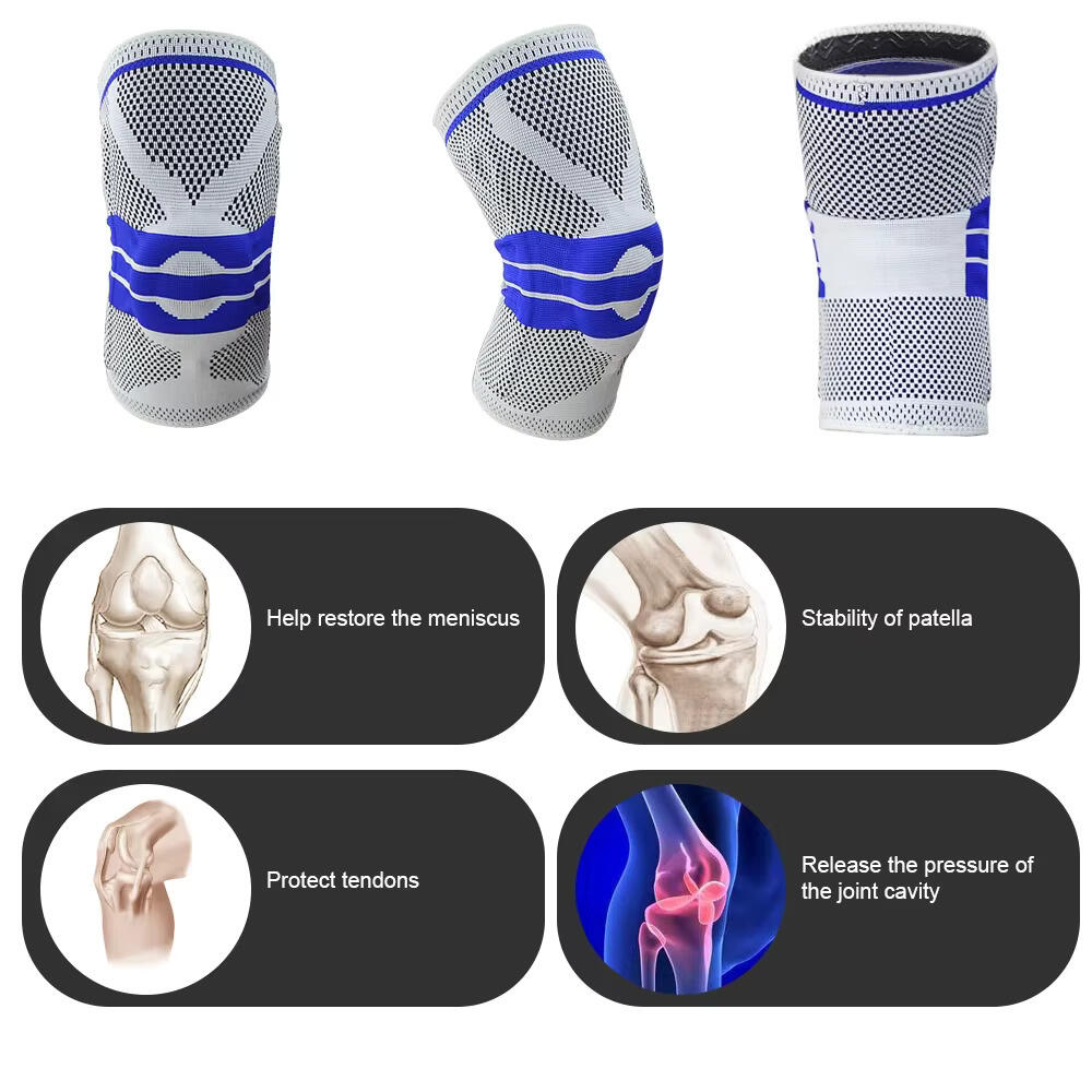 KneeForce Pro | Rodillera Deportiva Transpirable