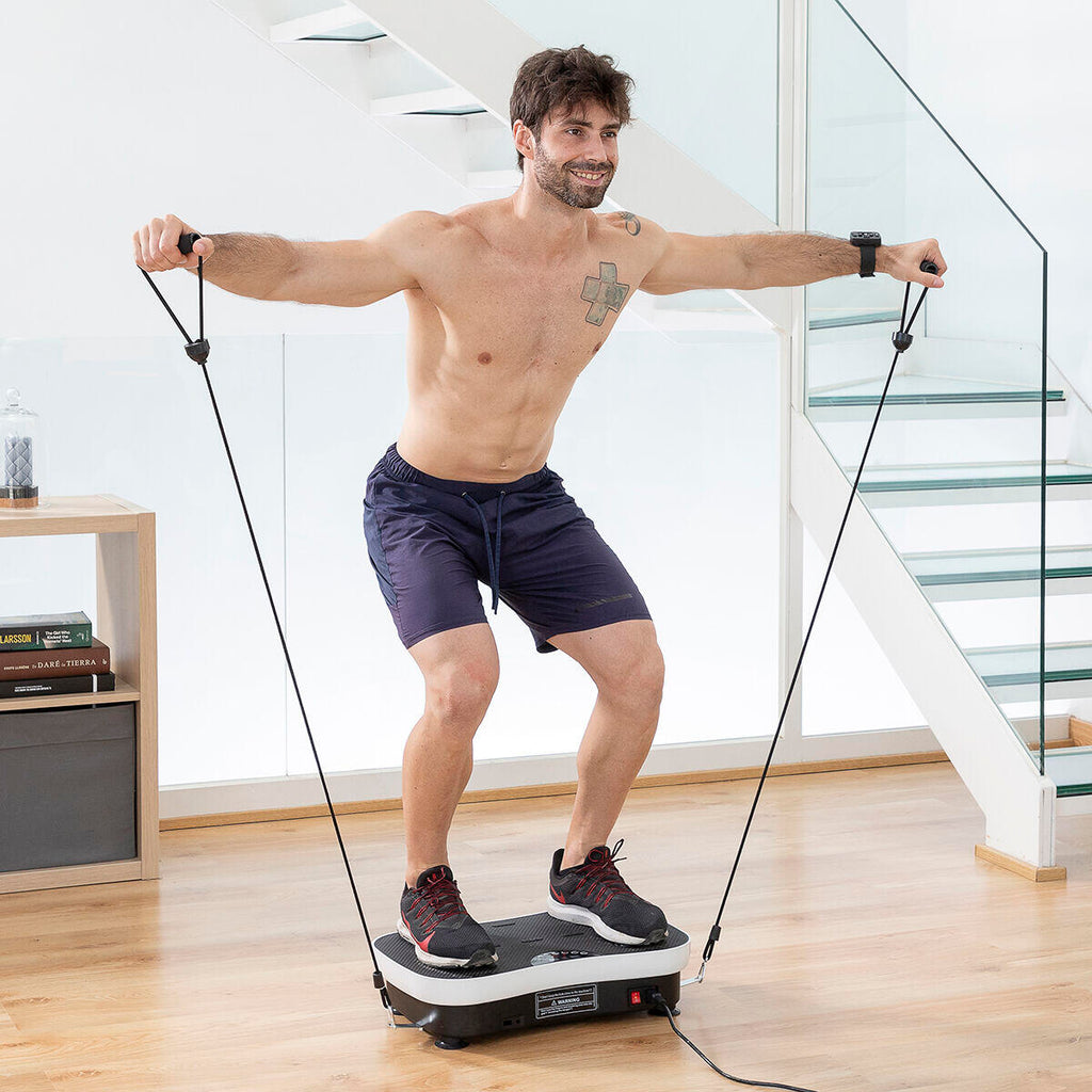 VibraTone 360 Black Edition| Plataforma Vibratoria