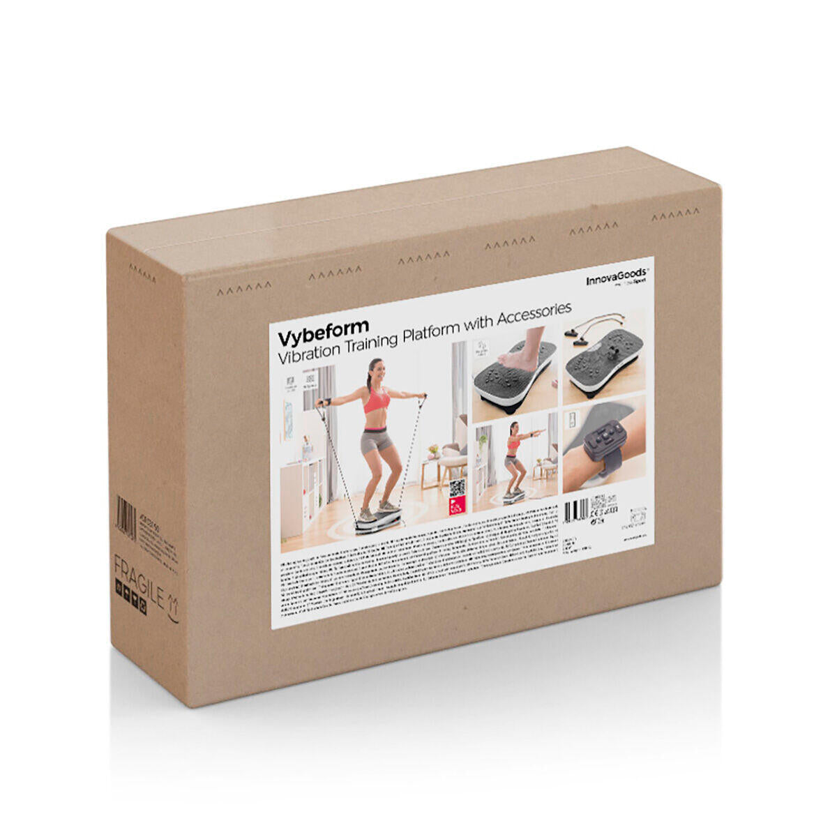 VibraTone 360 Black Edition| Plataforma Vibratoria