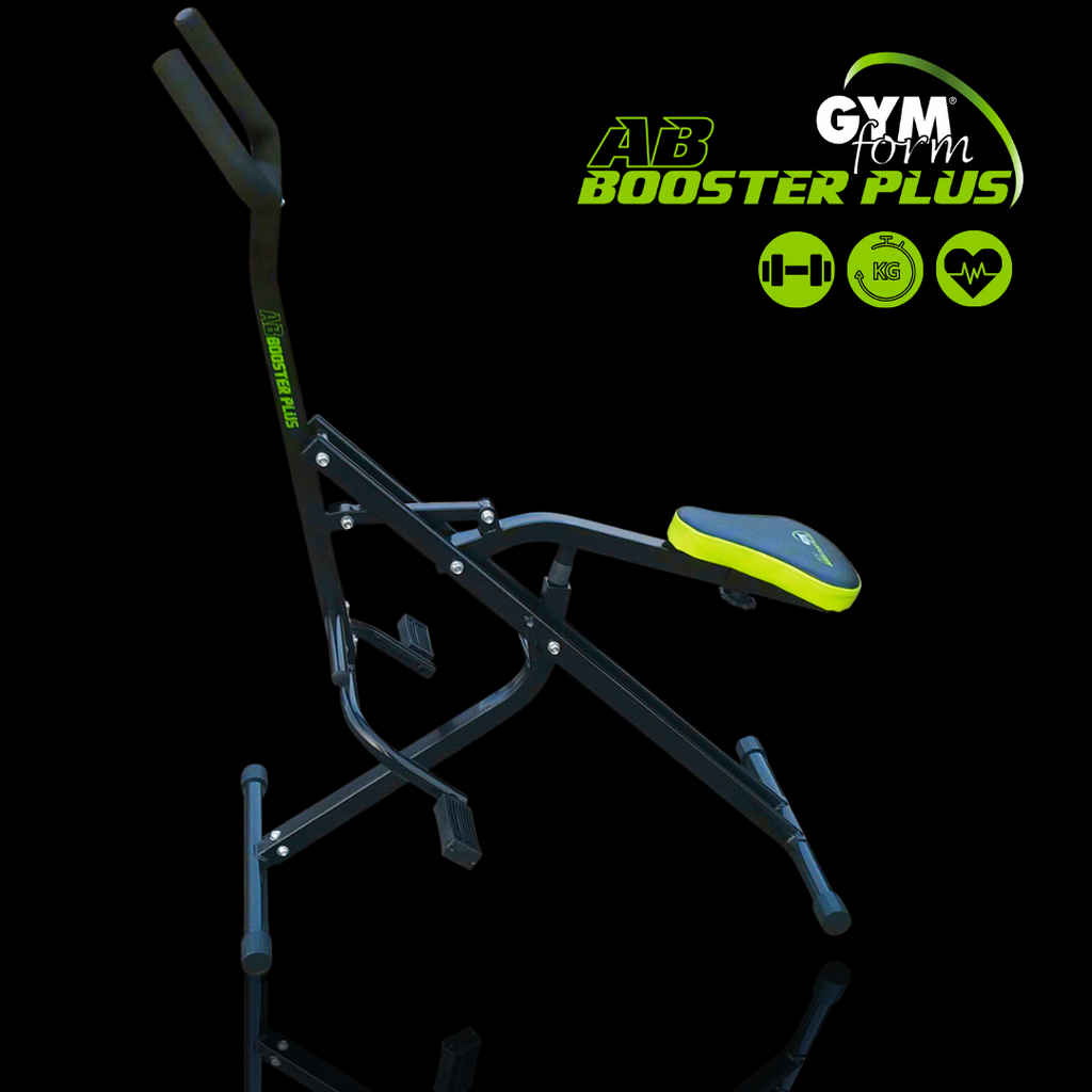 AB Booster Plus | 10 MINUTOS AL DÍA PARA CAMBIAR TU CUERPO