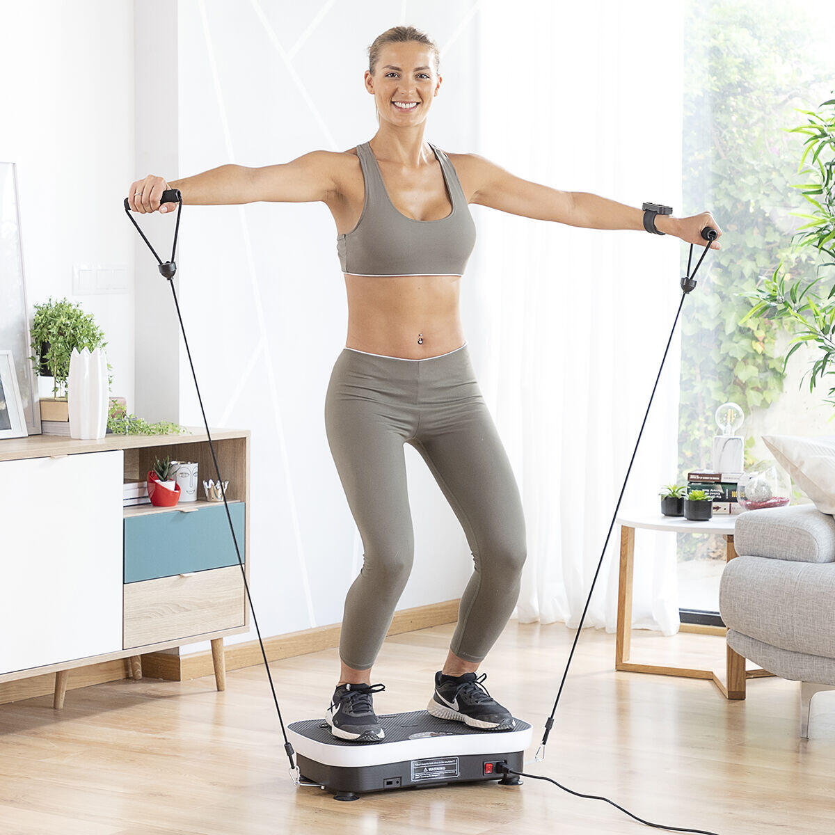 VibraTone 360 Black Edition| Plataforma Vibratoria