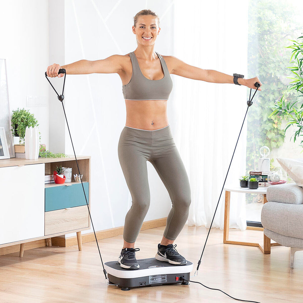 VibraTone 360 Black Edition| Plataforma Vibratoria