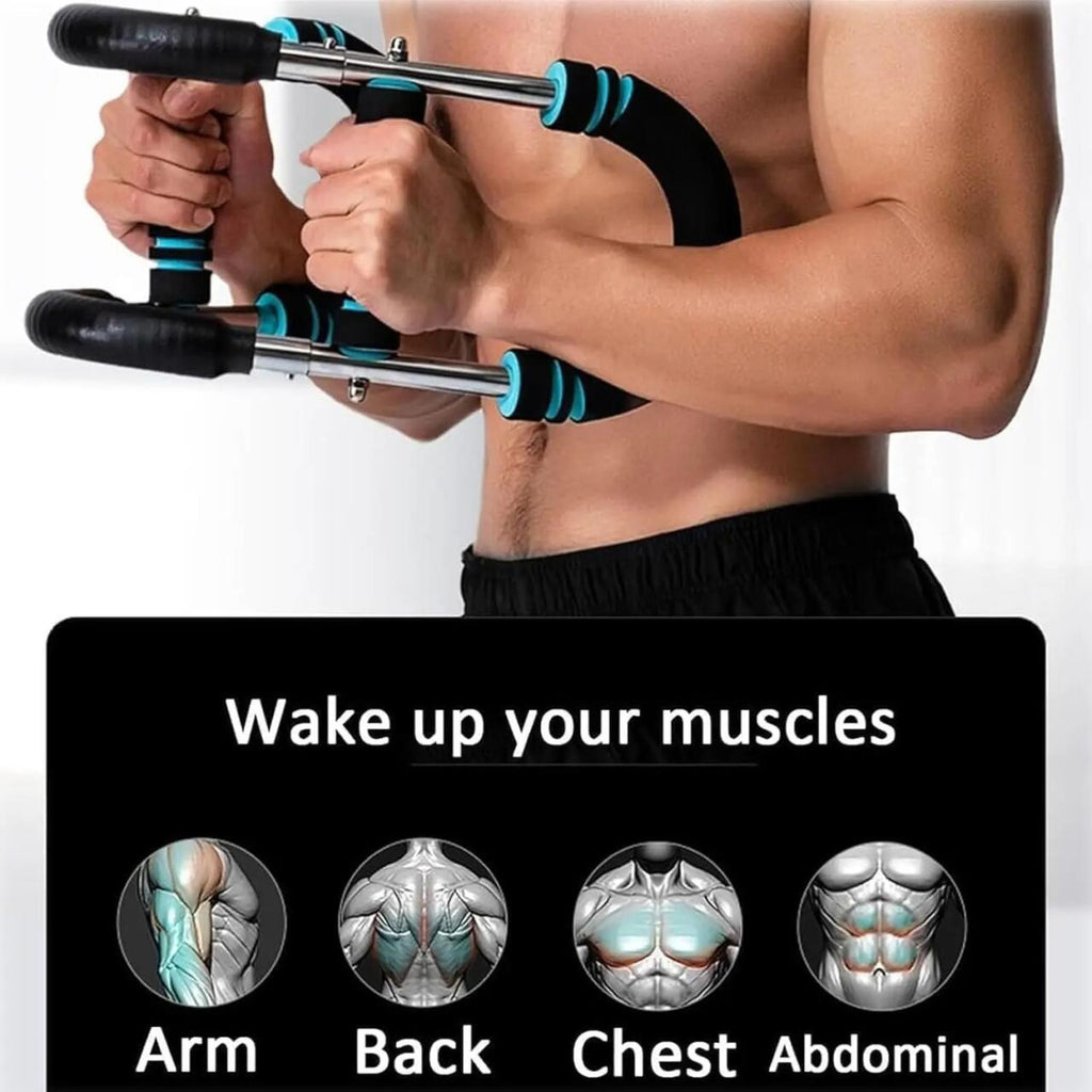 Titan Grip U |  ADIÓS A LOS BRAZOS DÉBILES