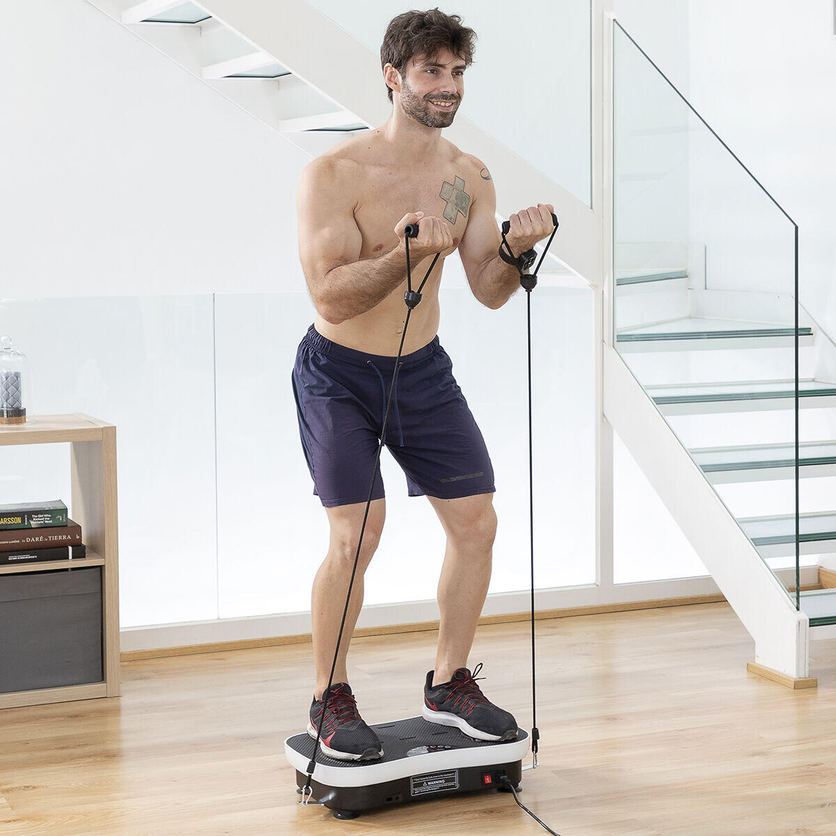 VibraTone 360 Black Edition| Plataforma Vibratoria
