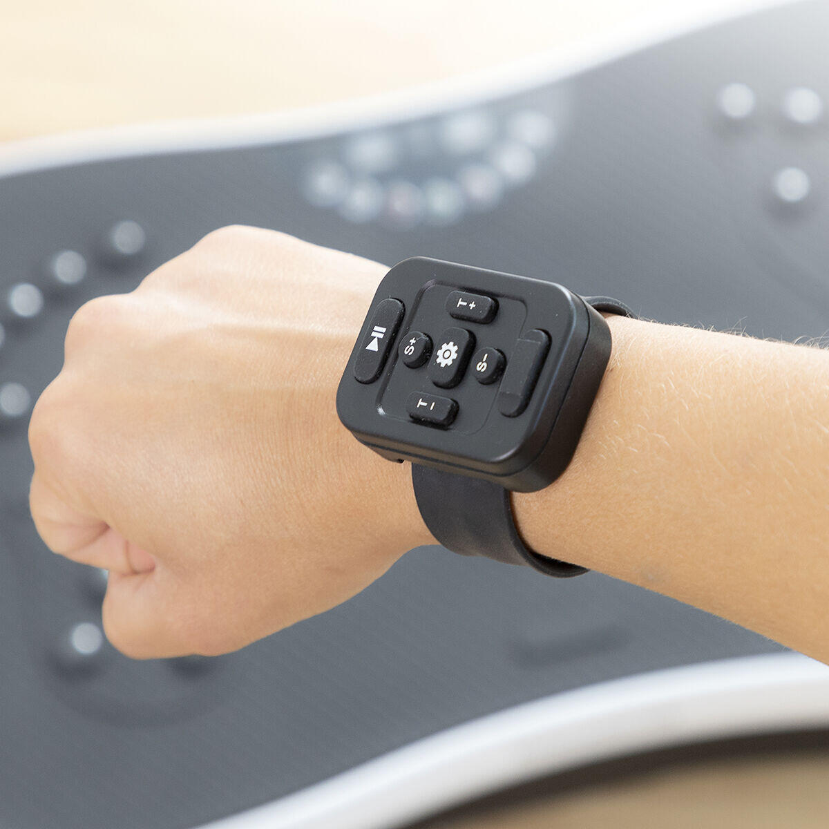 VibraTone 360 Black Edition| Plataforma Vibratoria