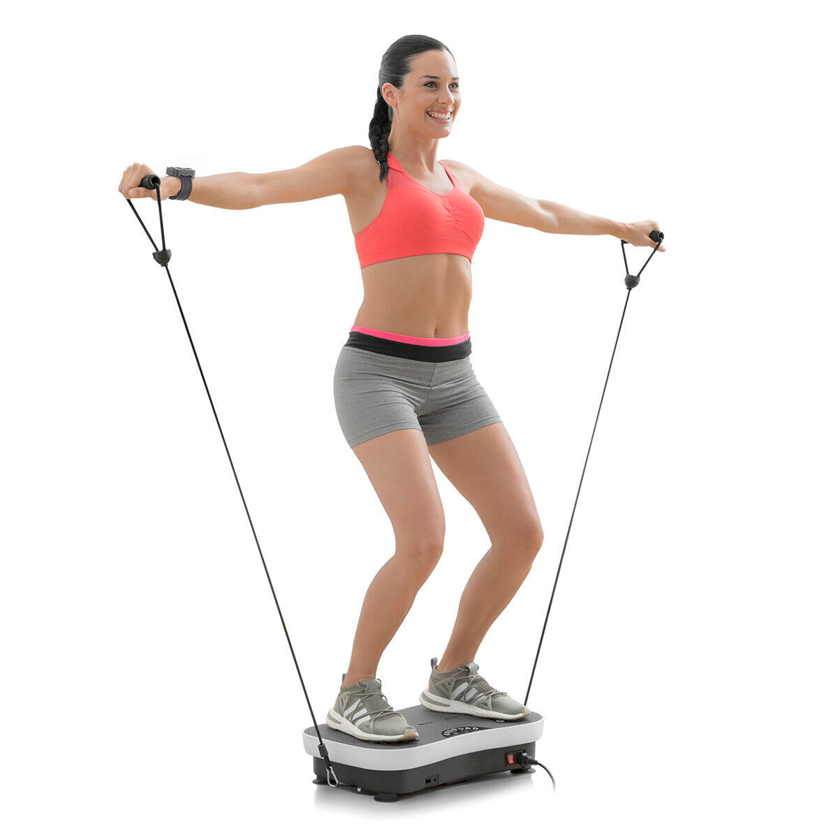VibraTone 360 Black Edition| Plataforma Vibratoria
