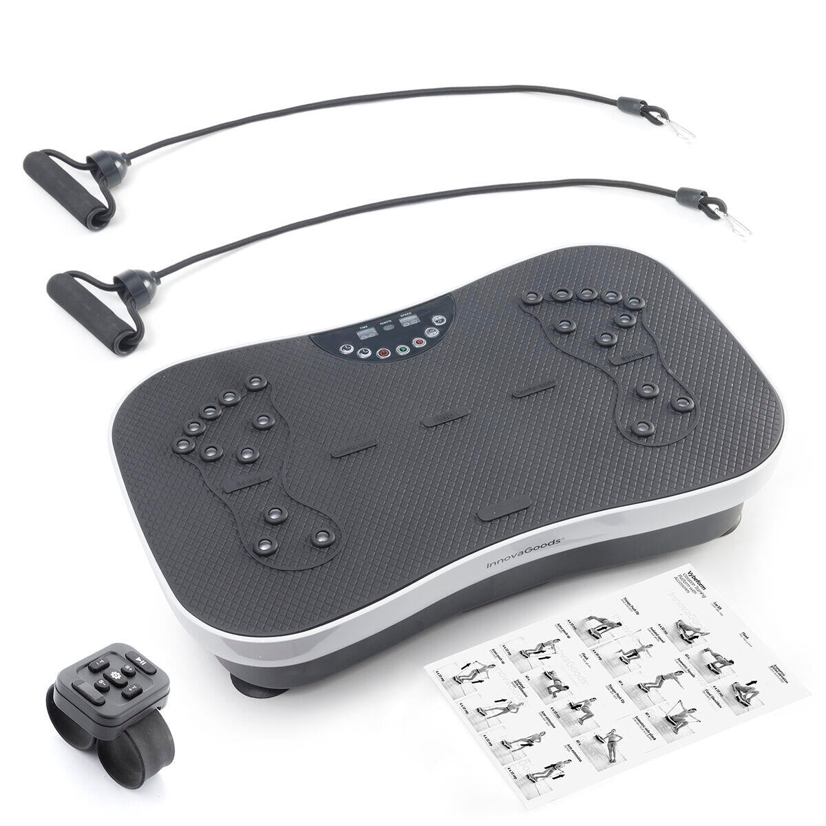 VibraTone 360 Black Edition| Plataforma Vibratoria